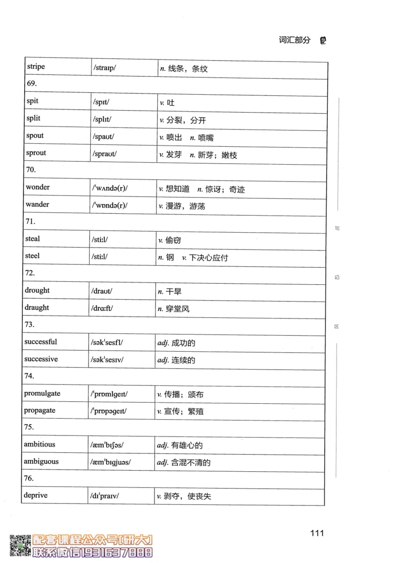 26英语四级--全程班全科讲义--有道_2026年6月其他机构_05.2026四级英语26年06月_05.2026四级英语有道老师_00.书籍扫描