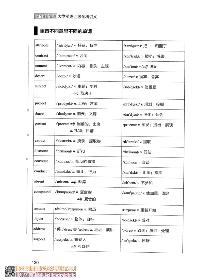 26英语四级--全程班全科讲义--有道_2026年6月其他机构_05.2026四级英语26年06月_05.2026四级英语有道老师_00.书籍扫描