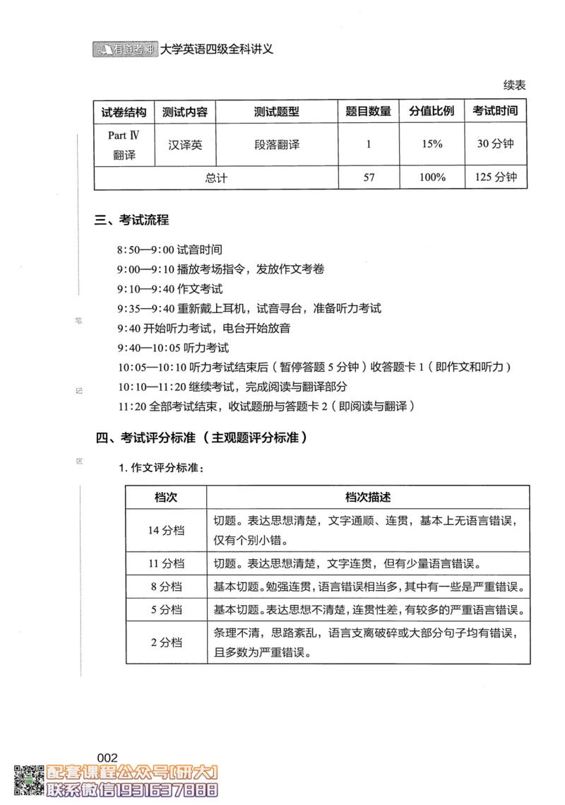 26英语四级--全程班全科讲义--有道_2026年6月其他机构_05.2026四级英语26年06月_05.2026四级英语有道老师_00.书籍扫描