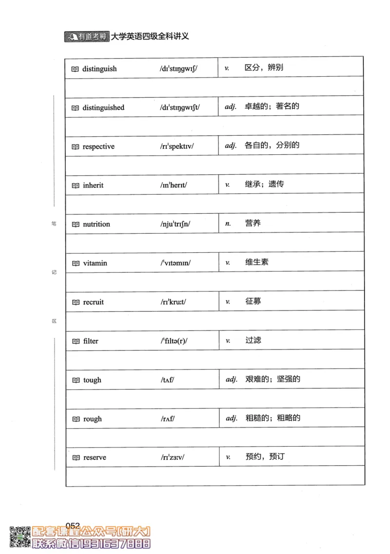 26英语四级--全程班全科讲义--有道_2026年6月其他机构_05.2026四级英语26年06月_05.2026四级英语有道老师_00.书籍扫描