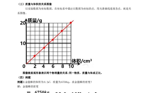 6.3物质的密度教案_8下-初中物理苏科版(4)_赠送：旧版资料（和新版好多一样，仍具有很大参考价值）_04课件+学案+教案_6.3物质的密度
