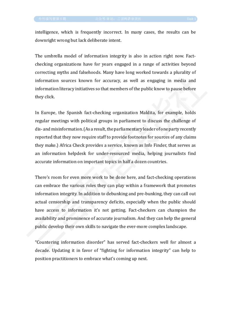 U1精读原文_英语四六级保存避免失效_英语四六级真题整合_版本二此版含25真题，后续会持续更新_大学英语四六级高频词汇（带音频）_新课推荐_2026外刊_25三言两语第1-8期