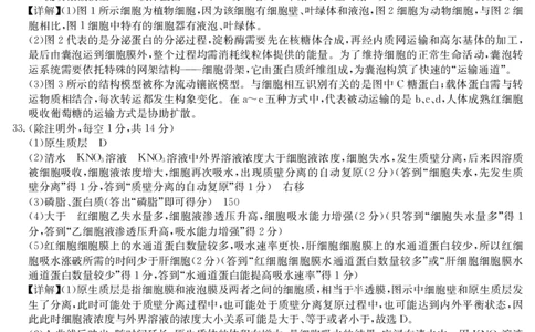 6168A生物学DA_2025年12月高一试卷_251228纵千文化&middot;广东省2025～2026学年度第一学期八校联盟高一教学质量检测（二）（6168A）（全）