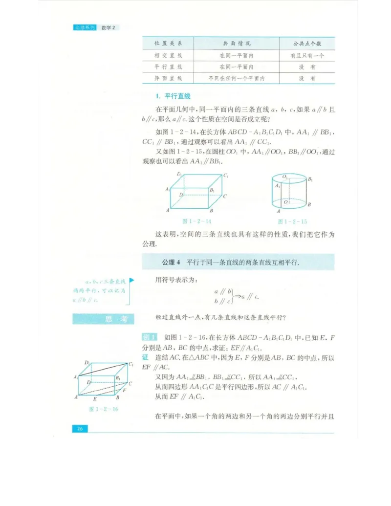 高中数学苏教版必修2电子课本_高中电子课本_2.高中数学课本_苏教版高中数学