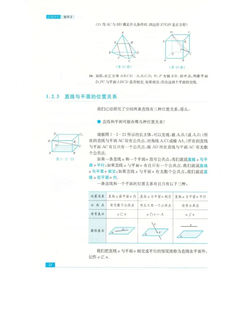 高中数学苏教版必修2电子课本_高中电子课本_2.高中数学课本_苏教版高中数学