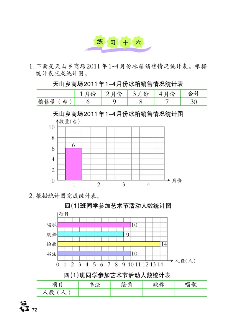 义务教育教科书&middot;数学四年级上册_电子课本_小学电子课本_02数学_7.西师大版