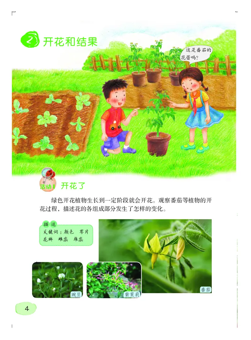 义务教育教科书&middot;科学四年级上册_电子课本_小学电子课本_05科学_粤教粤科版