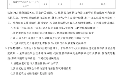 三湘名校教育联盟-2025年上学期高一期中考试-生物学三湘名校教育联盟-2025年上学期高一期中考试-生物学_2025年04月试卷_0425湖南省三湘名校教育联盟2024-2025学年高一下学期期中考试