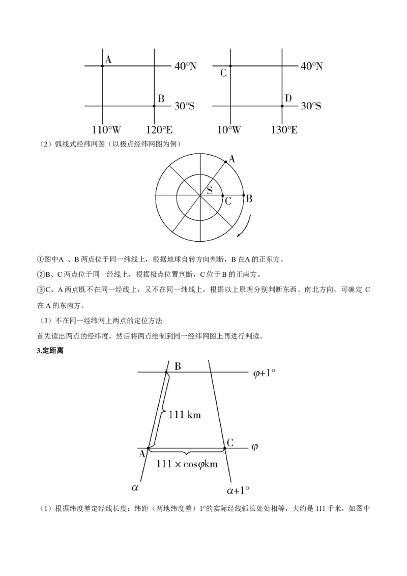 专题01地图与地理信息技术（原卷版）_2025年新高考资料_二轮复习_2025年高三地理高考二轮复习专项提升（新高考通用）3405802_重点&middot;难点&middot;热点专练（分地区）_北京专用
