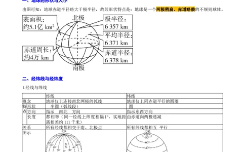 专题01地图与地理信息技术（原卷版）_2025年新高考资料_二轮复习_2025年高三地理高考二轮复习专项提升（新高考通用）3405802_重点&middot;难点&middot;热点专练（分地区）_北京专用