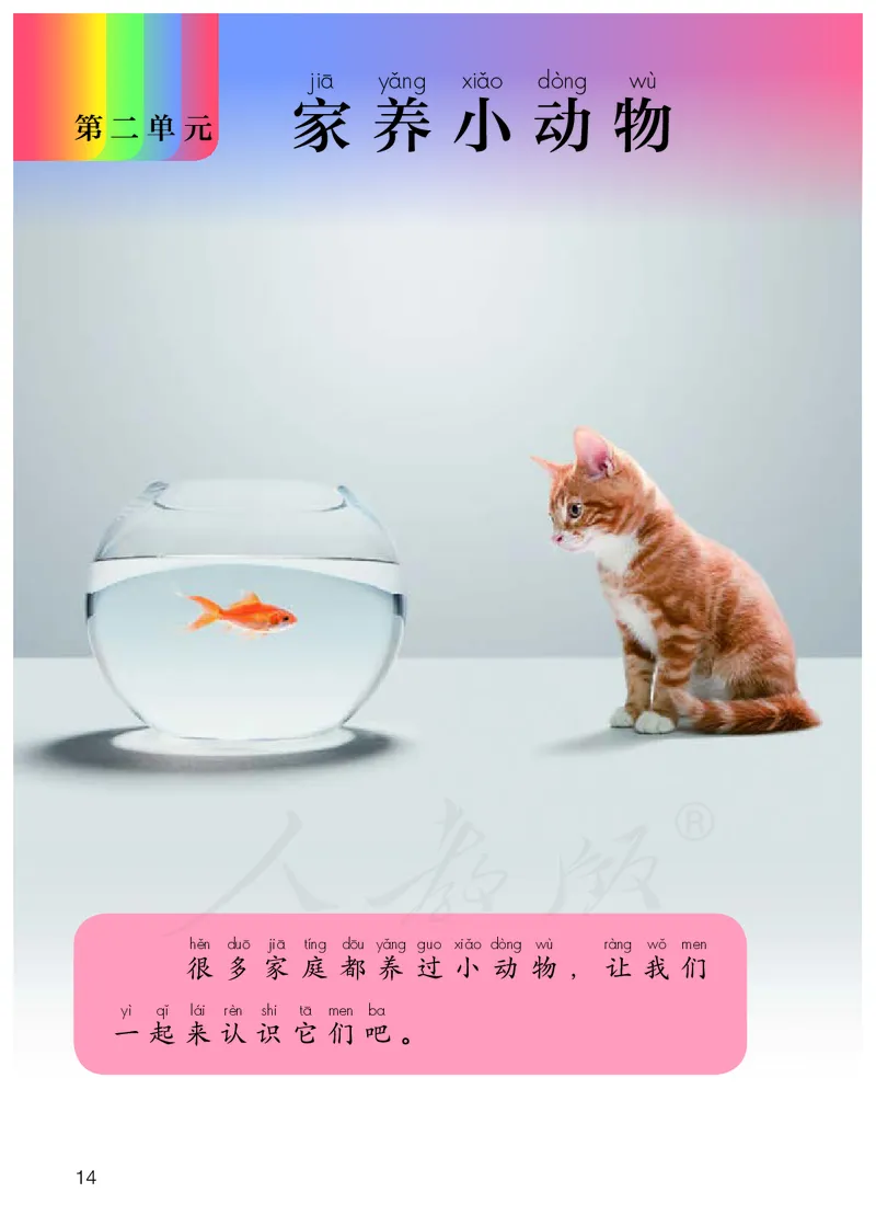 义务教育教科书&middot;科学一年级上册_电子课本_小学电子课本_05科学_人教鄂教版