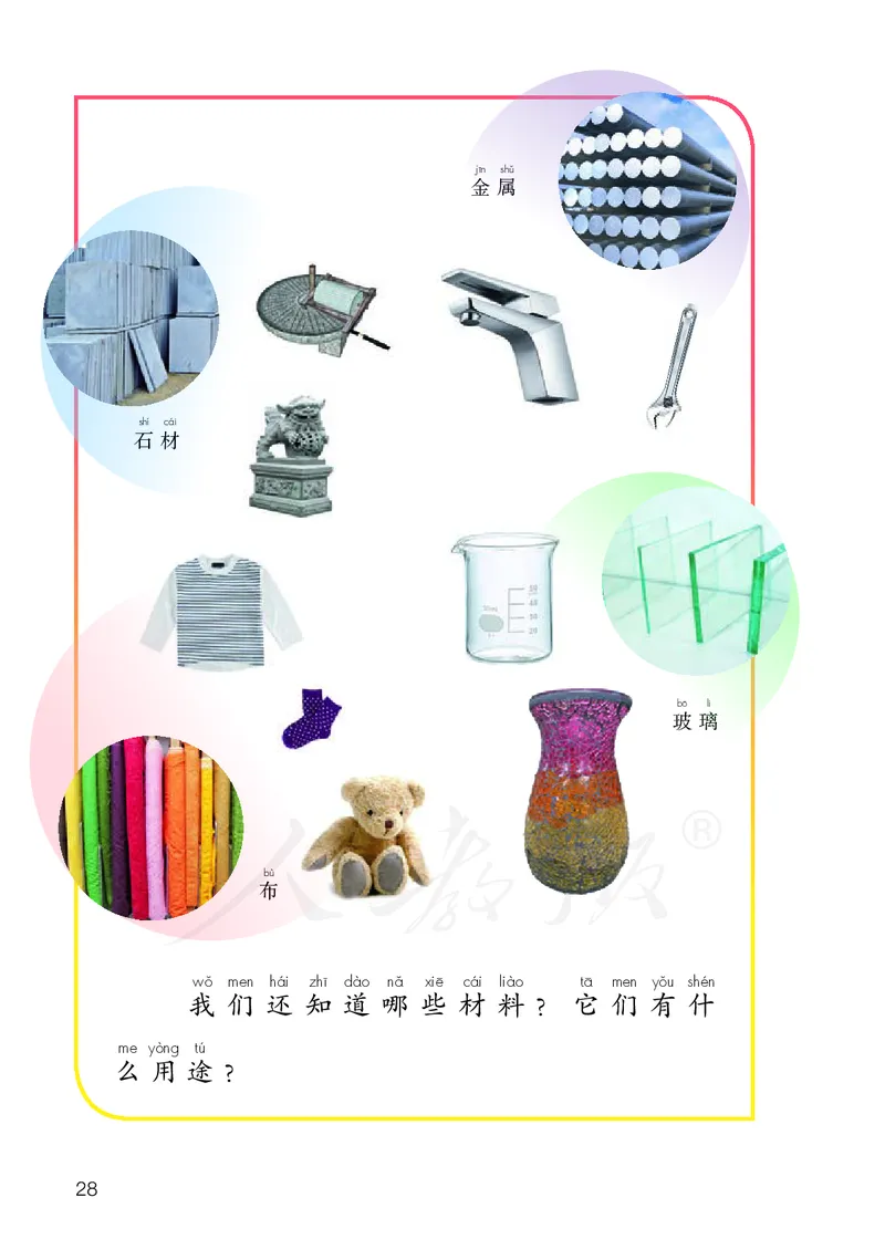 义务教育教科书&middot;科学一年级上册_电子课本_小学电子课本_05科学_人教鄂教版