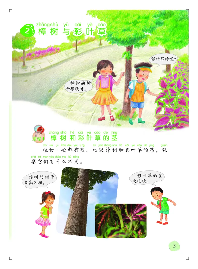 义务教育教科书&middot;科学二年级上册_电子课本_小学电子课本_05科学_粤教粤科版