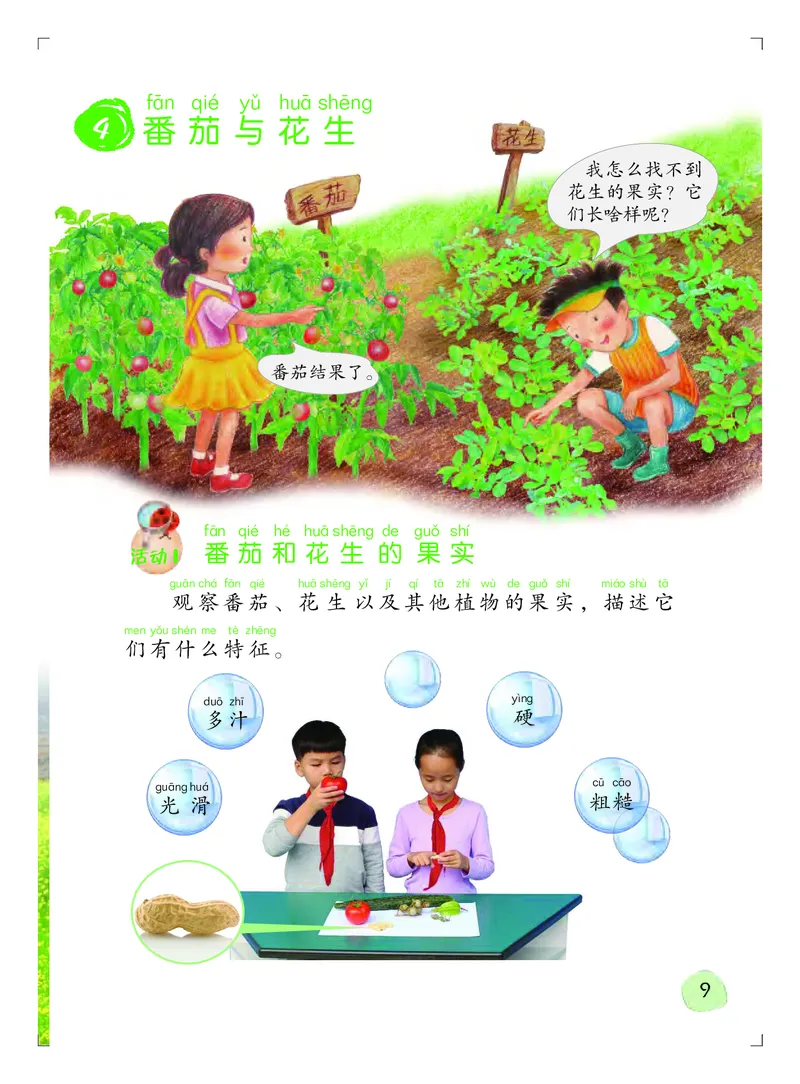 义务教育教科书&middot;科学二年级上册_电子课本_小学电子课本_05科学_粤教粤科版