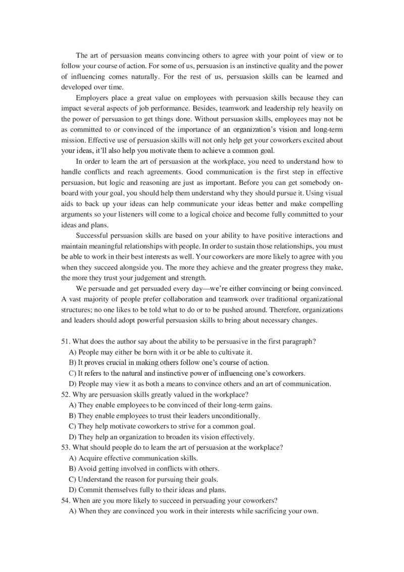 2024年06月大学英语四级考试真题（第3套）_四六级真题+资料包_四级真题_2024年6月四六级真题_2024年6月四级真题+答案+音频（全3套，完整版）
