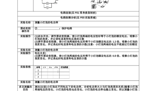 2024年中考物理复习专题：实验6测量小灯泡的电功率典例反馈练习（含答案）_8、物理总复习_2024年中考复习资料_二轮复习_2024年中考物理二轮复习实验专题讲义（含答案）