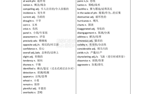 12六级阅读passage13必背单词和词组_2026年6月其他机构_06.2026六级英语26年06月_02.2026六级英语高途老师_03资料_04六级补充资料合集&mdash;&mdash;请自行下载_02六级阅读课必备单词表