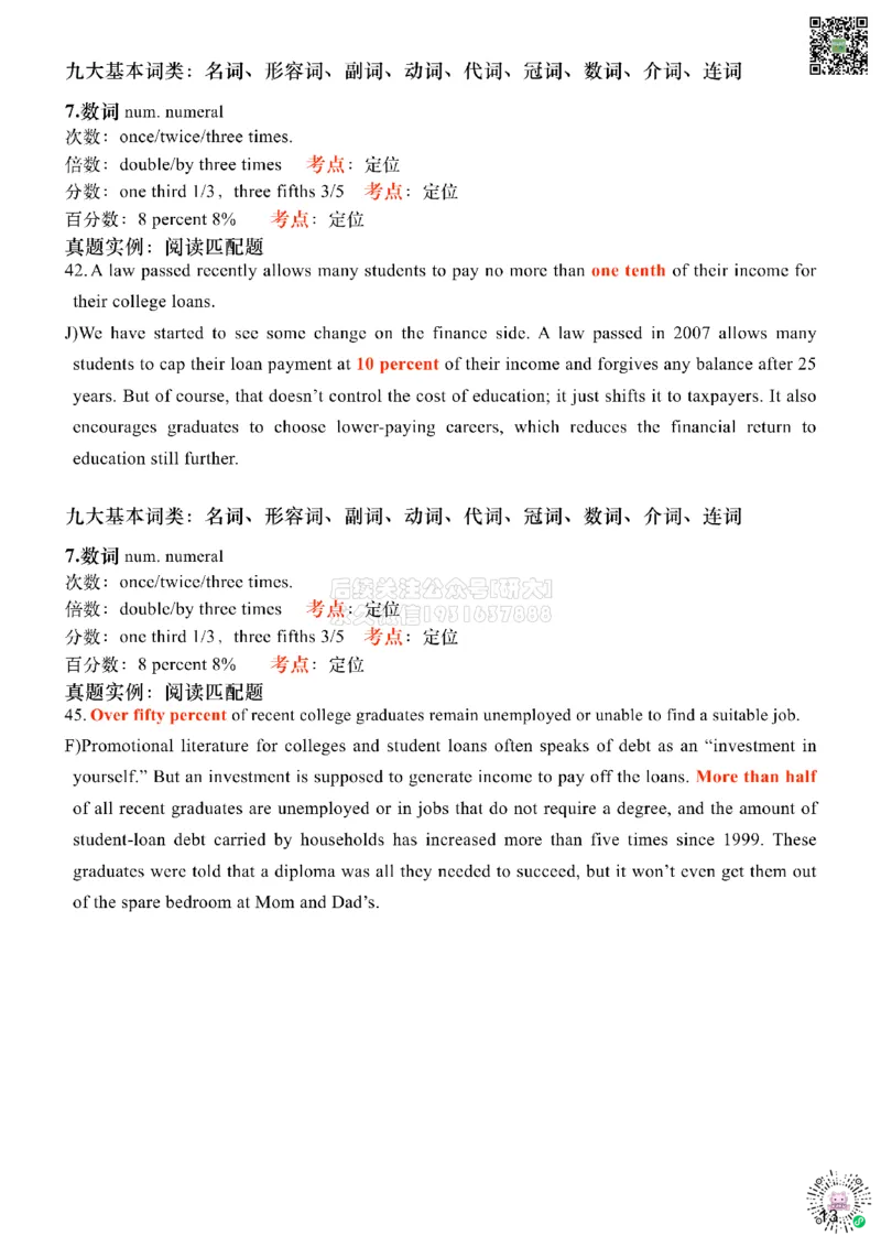 [6.2]--九大基本词类（副词、代词-上）_2026年6月其他机构_05.2026四级英语26年06月_09.2026四级英语橙啦老师_00课件
