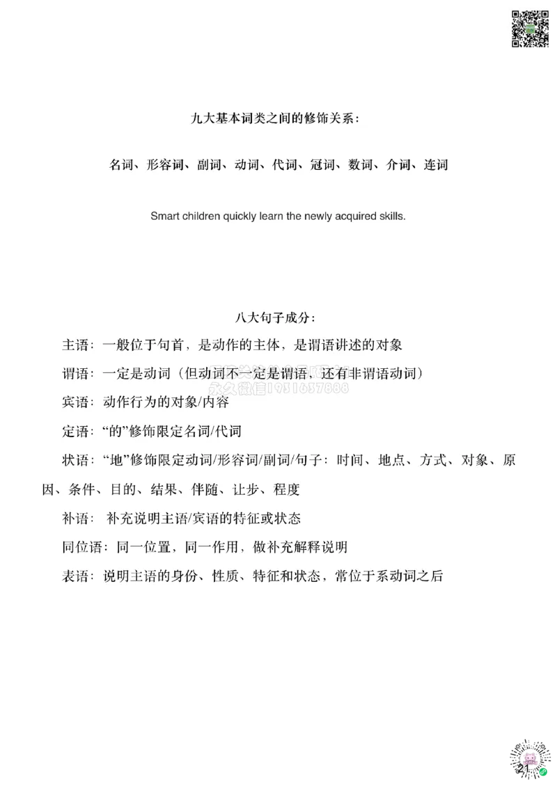 [6.2]--九大基本词类（副词、代词-上）_2026年6月其他机构_05.2026四级英语26年06月_09.2026四级英语橙啦老师_00课件