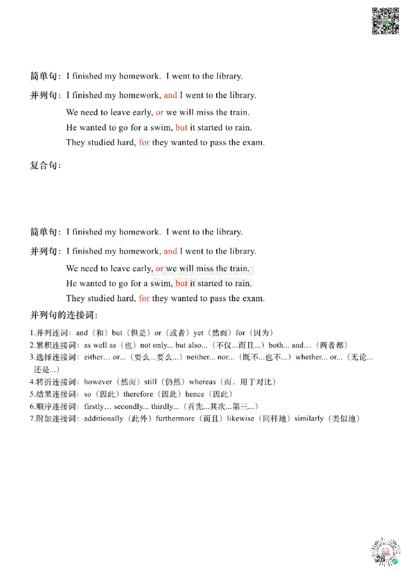 [6.2]--九大基本词类（副词、代词-上）_2026年6月其他机构_05.2026四级英语26年06月_09.2026四级英语橙啦老师_00课件