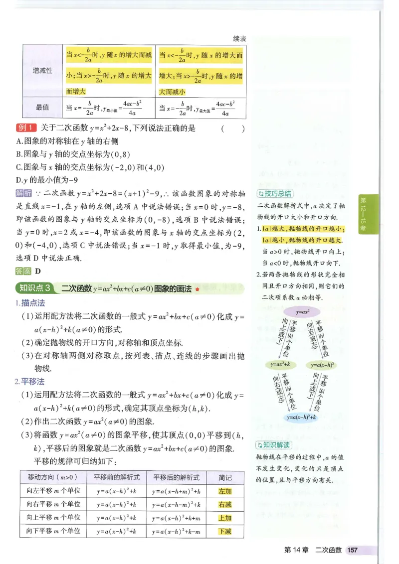 2025版《初中知识清单》-数学_《初中全科目知识点汇总》_2025初中知识清单_数学