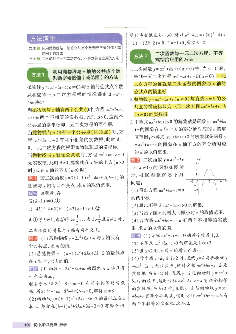 2025版《初中知识清单》-数学_《初中全科目知识点汇总》_2025初中知识清单_数学