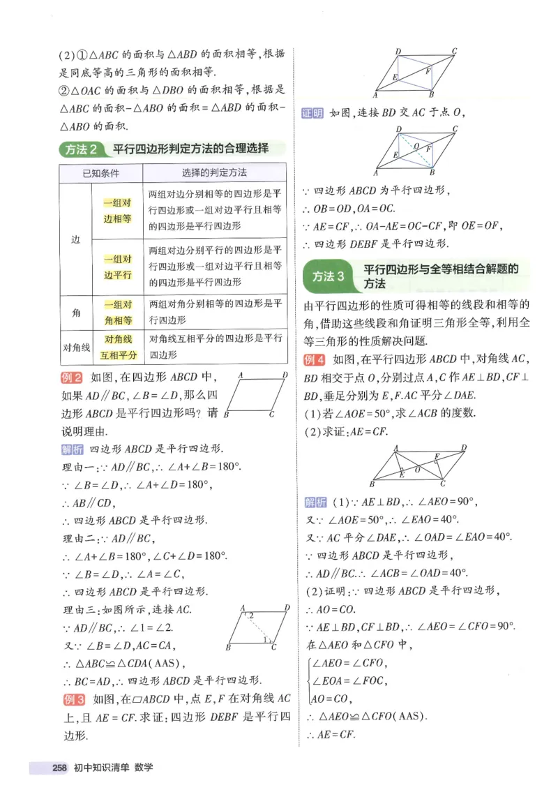 2025版《初中知识清单》-数学_《初中全科目知识点汇总》_2025初中知识清单_数学