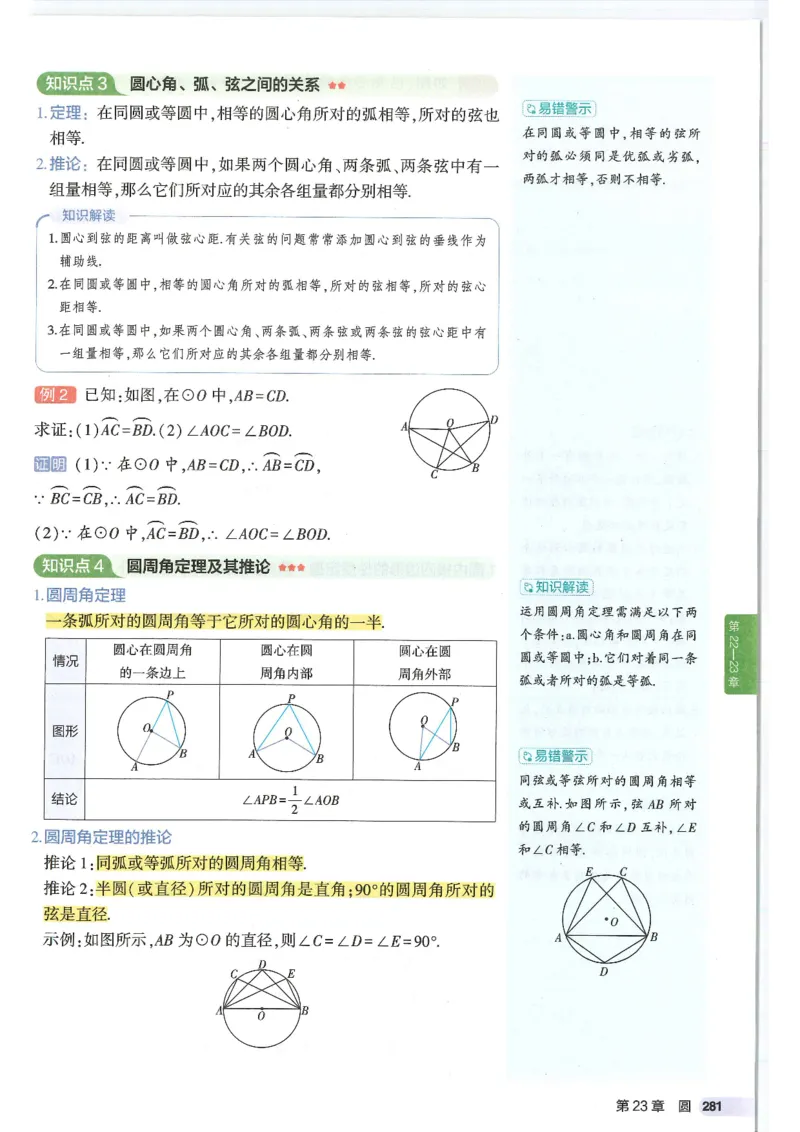 2025版《初中知识清单》-数学_《初中全科目知识点汇总》_2025初中知识清单_数学