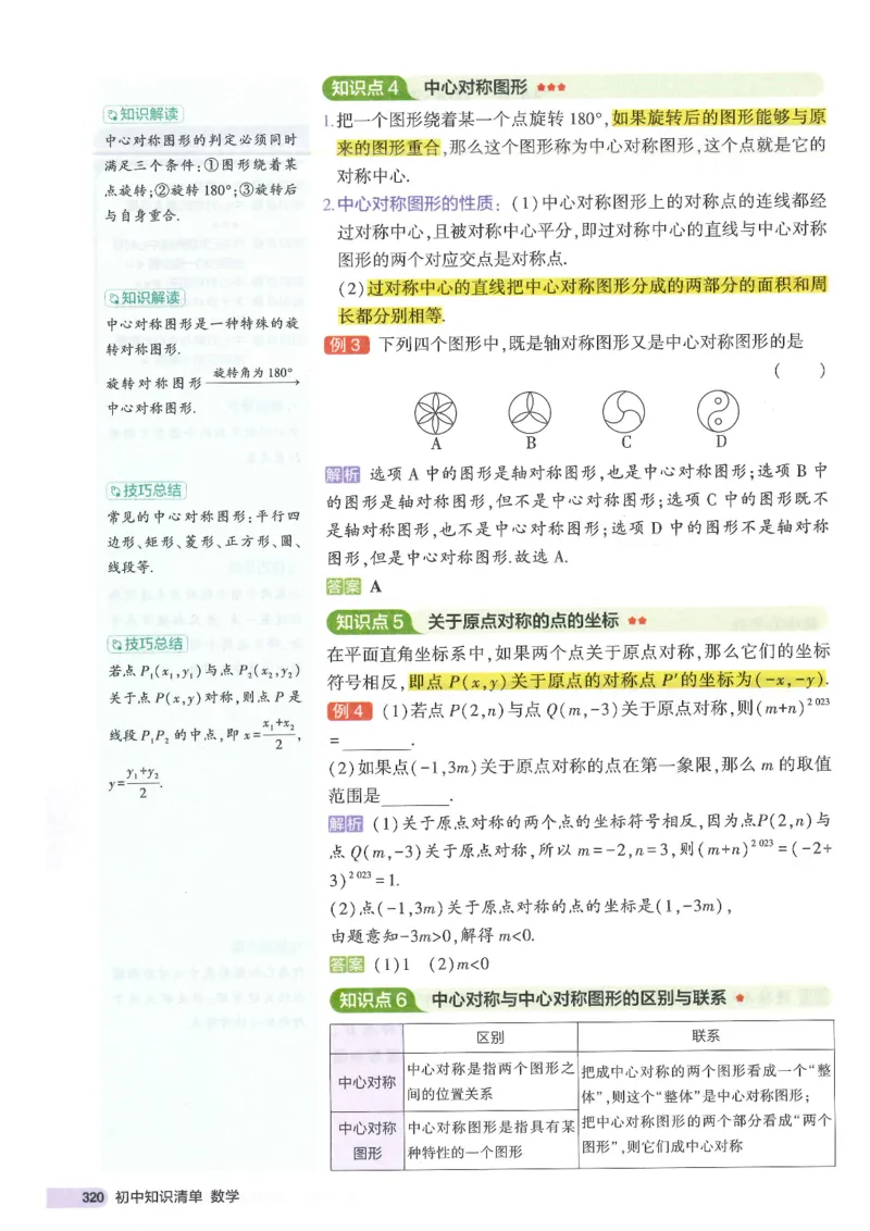 2025版《初中知识清单》-数学_《初中全科目知识点汇总》_2025初中知识清单_数学