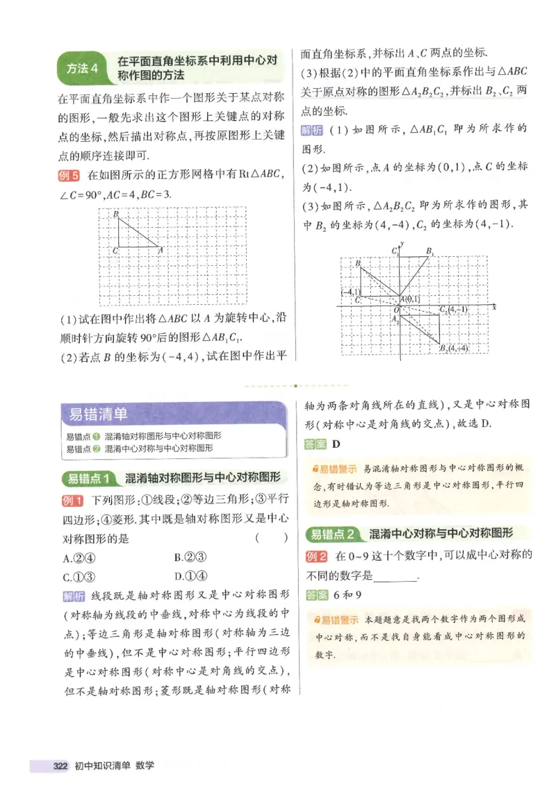 2025版《初中知识清单》-数学_《初中全科目知识点汇总》_2025初中知识清单_数学