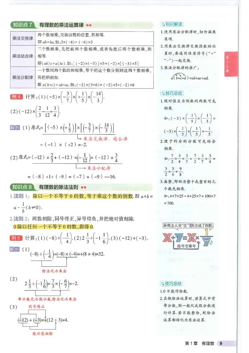 2025版《初中知识清单》-数学_《初中全科目知识点汇总》_2025初中知识清单_数学
