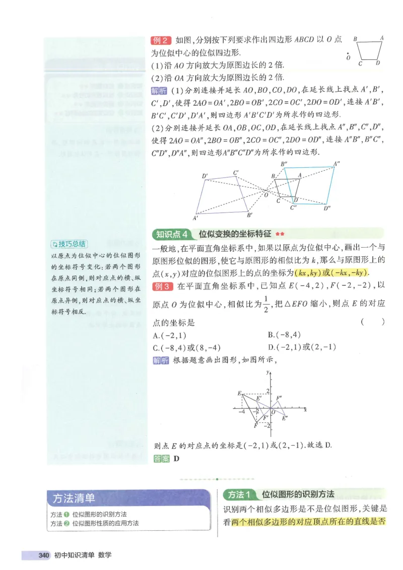 2025版《初中知识清单》-数学_《初中全科目知识点汇总》_2025初中知识清单_数学