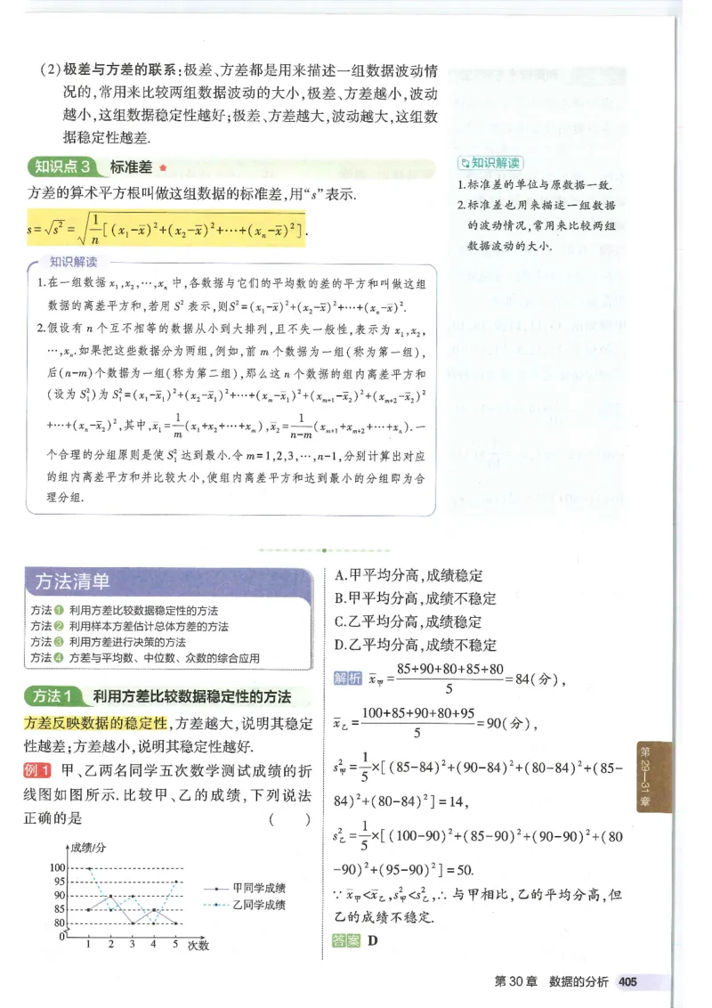 2025版《初中知识清单》-数学_《初中全科目知识点汇总》_2025初中知识清单_数学