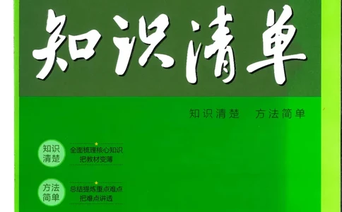 2025版《初中知识清单》-数学_《初中全科目知识点汇总》_2025初中知识清单_数学