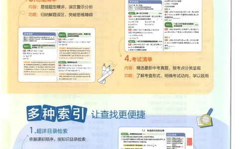 2025版《初中知识清单》-数学_《初中全科目知识点汇总》_2025初中知识清单_数学
