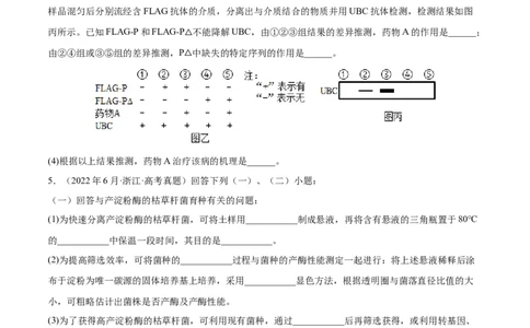 专题14生物技术与工程-三年（2020-2022）高考真题生物分项汇编（全国通用）（原卷版）_高考真题分类汇编(2012-2022)生物_高考真题分项汇编(2020-2022)生物