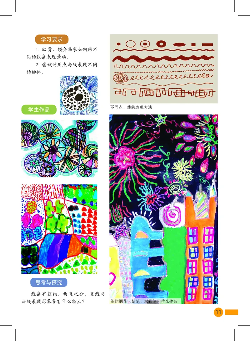 义务教育教科书&middot;美术一年级上册_电子课本_小学电子课本_07美术_沪教版