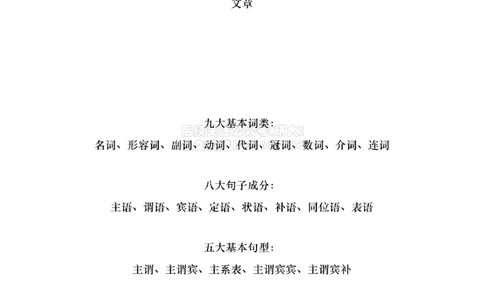 [6.3]--九大基本词类（代词-下）_2026年6月其他机构_05.2026四级英语26年06月_09.2026四级英语橙啦老师_00课件