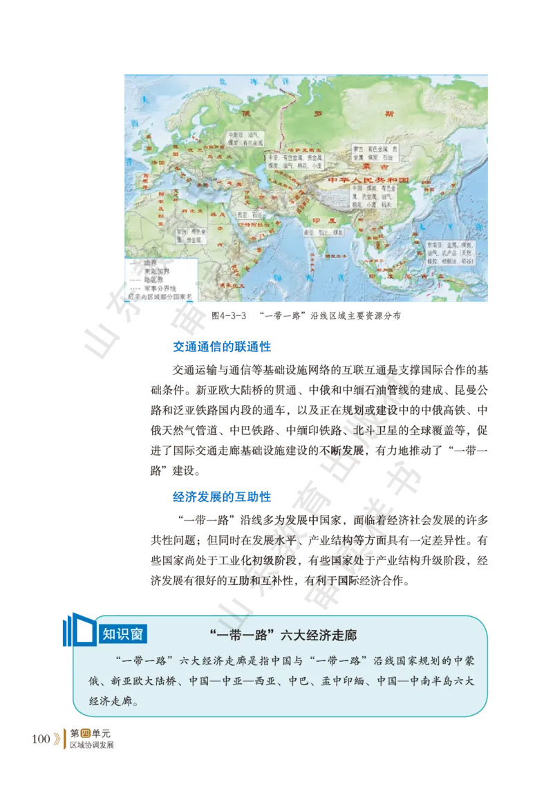 鲁教版选择性必修2_高中电子课本_9.高中地理课本_鲁教版