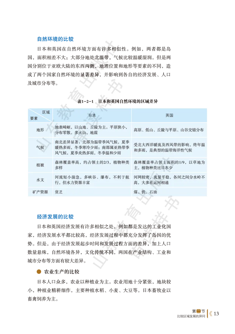 鲁教版选择性必修2_高中电子课本_9.高中地理课本_鲁教版