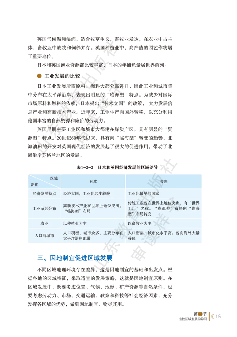 鲁教版选择性必修2_高中电子课本_9.高中地理课本_鲁教版