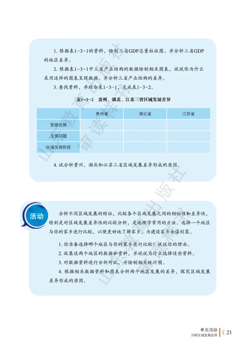 鲁教版选择性必修2_高中电子课本_9.高中地理课本_鲁教版