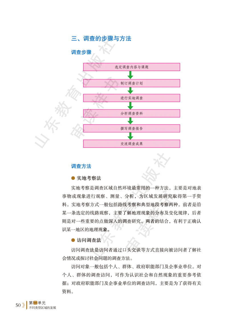 鲁教版选择性必修2_高中电子课本_9.高中地理课本_鲁教版