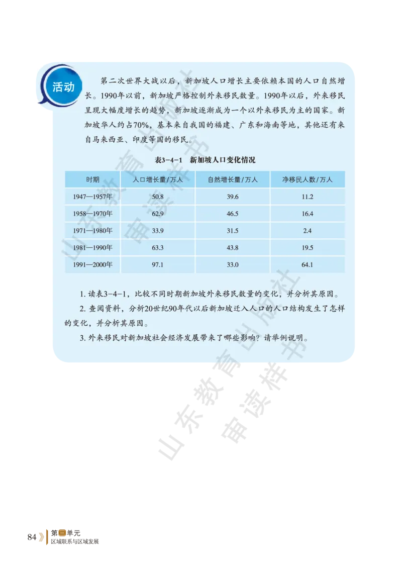 鲁教版选择性必修2_高中电子课本_9.高中地理课本_鲁教版