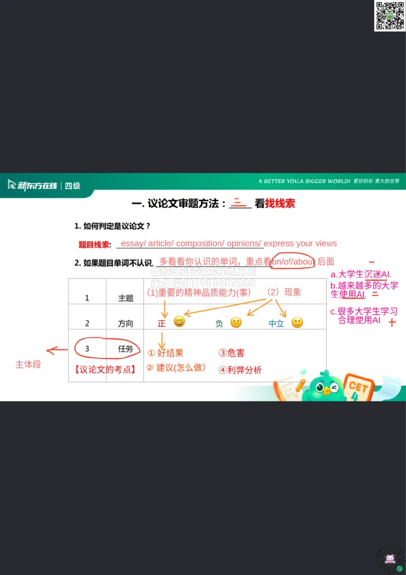 26_06_四级写作1笔记pdf_1773315723537_2026年6月其他机构_05.2026四级英语26年06月_08.2026四级英语新东方班+_03返学费四级春季直通车2026年06考季_01课件_02四级核心技巧讲解
