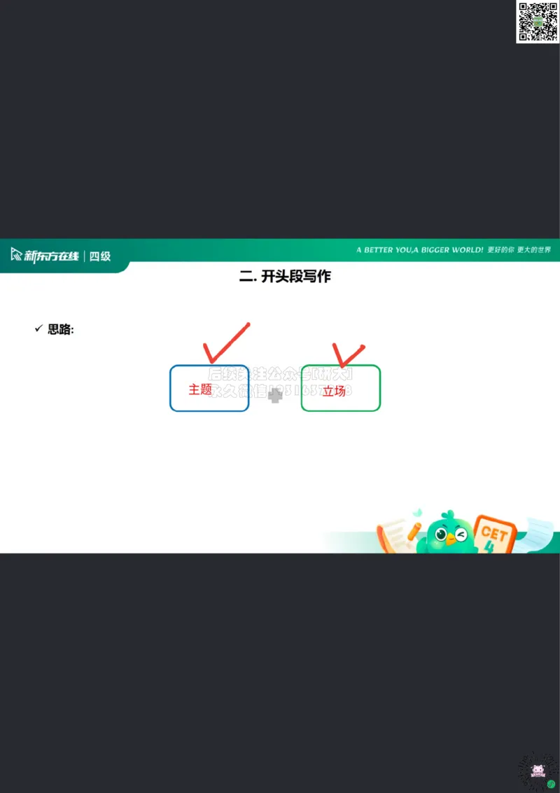 26_06_四级写作1笔记pdf_1773315723537_2026年6月其他机构_05.2026四级英语26年06月_08.2026四级英语新东方班+_03返学费四级春季直通车2026年06考季_01课件_02四级核心技巧讲解