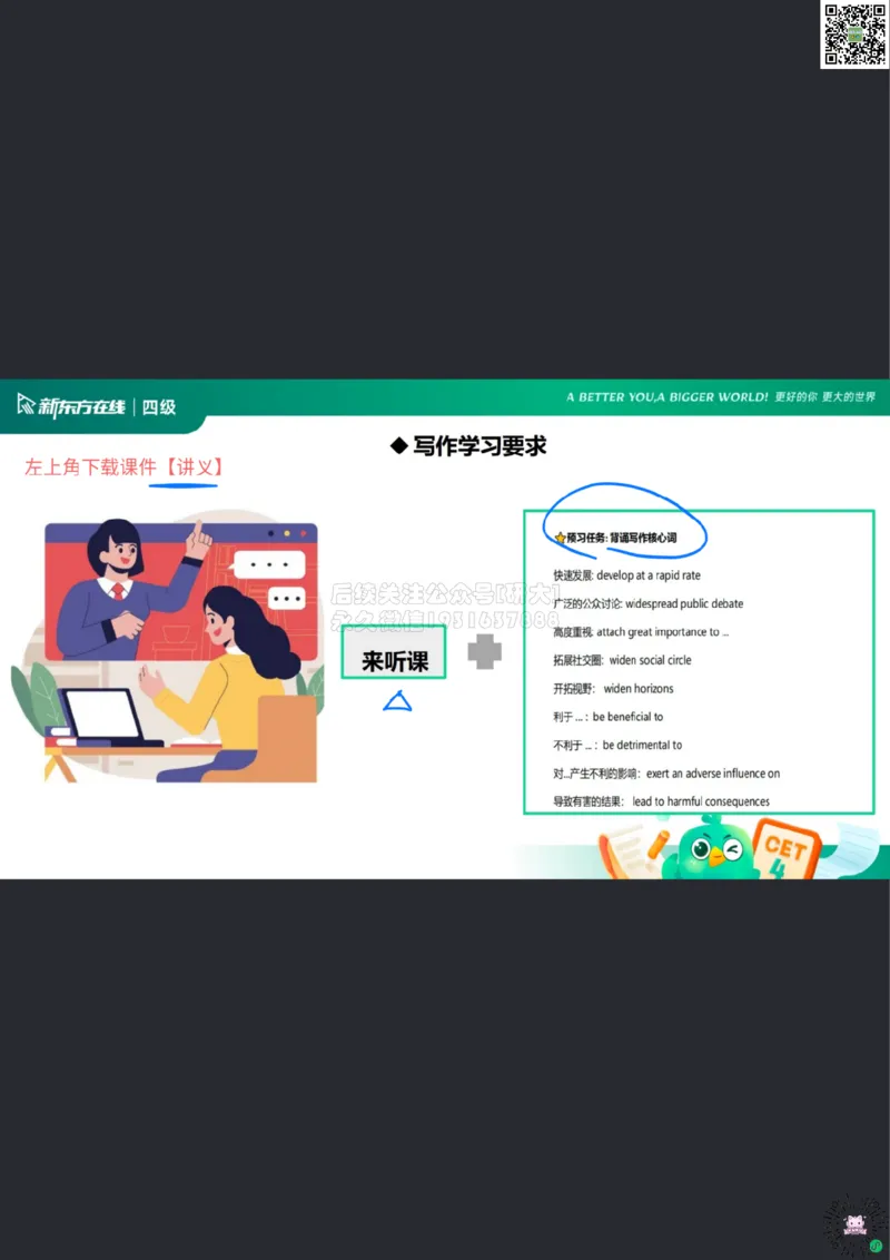 26_06_四级写作1笔记pdf_1773315723537_2026年6月其他机构_05.2026四级英语26年06月_08.2026四级英语新东方班+_03返学费四级春季直通车2026年06考季_01课件_02四级核心技巧讲解