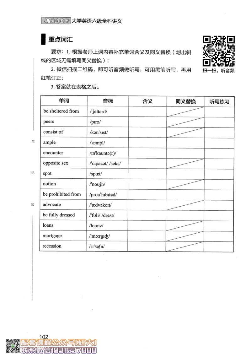 26英语六级--全程班全科讲义--有道_2026年6月其他机构_06.2026六级英语26年06月_05.2026六级英语有道老师_00.书籍扫描