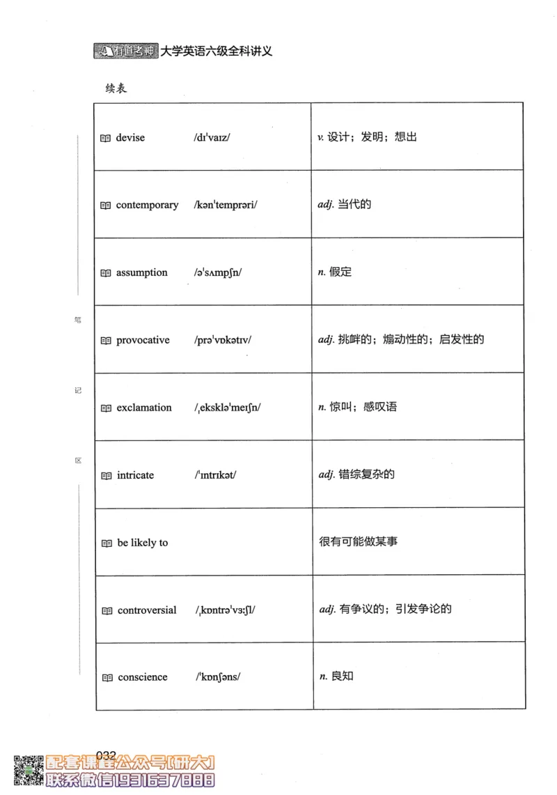 26英语六级--全程班全科讲义--有道_2026年6月其他机构_06.2026六级英语26年06月_05.2026六级英语有道老师_00.书籍扫描