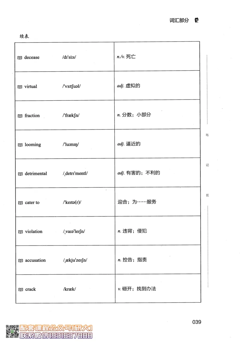 26英语六级--全程班全科讲义--有道_2026年6月其他机构_06.2026六级英语26年06月_05.2026六级英语有道老师_00.书籍扫描